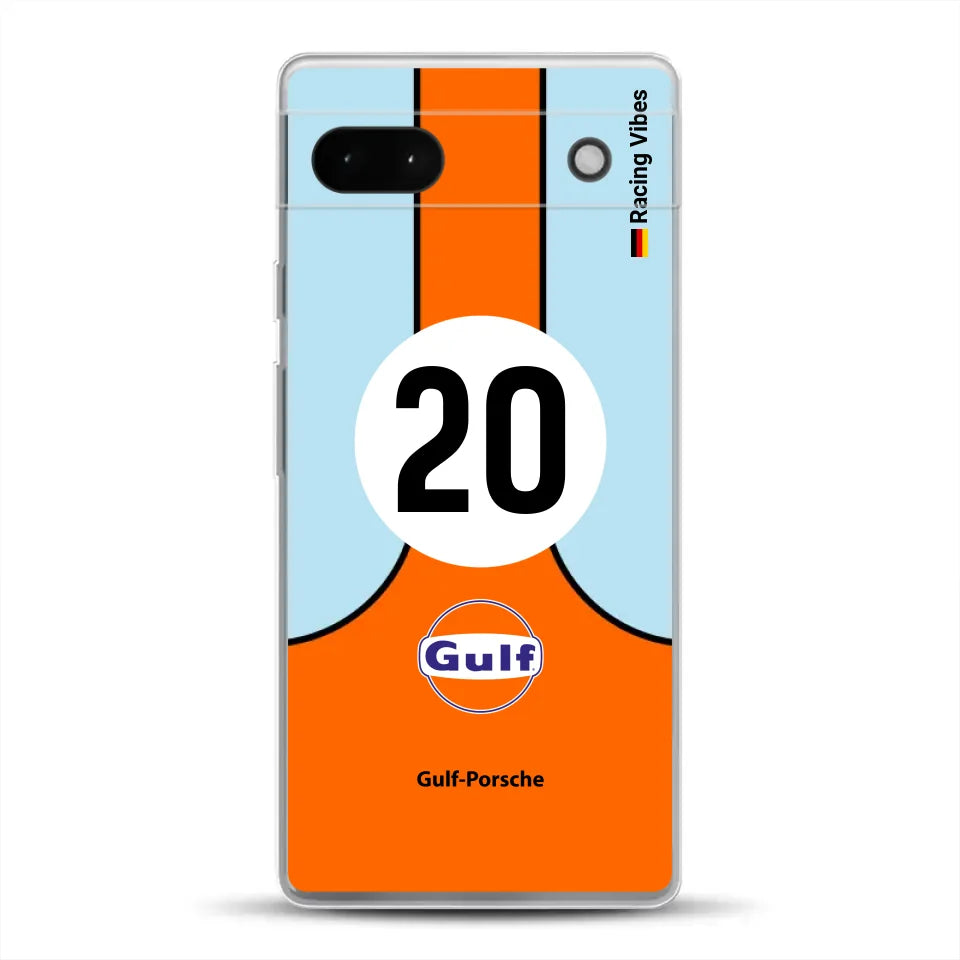 917K #20 Gulf 24h LM 1970 Livery - Custodia per cellulare personalizzata per Google