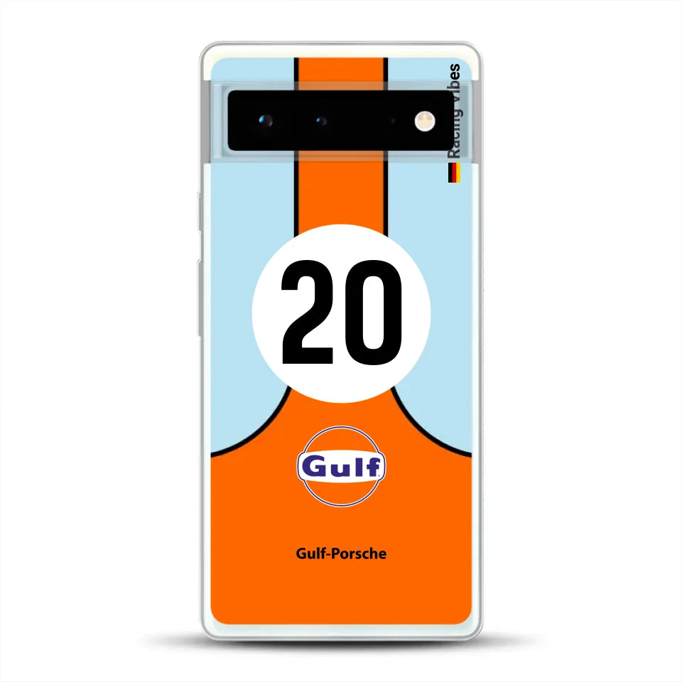 917K #20 Gulf 24h LM 1970 Livery - Custodia per cellulare personalizzata per Google