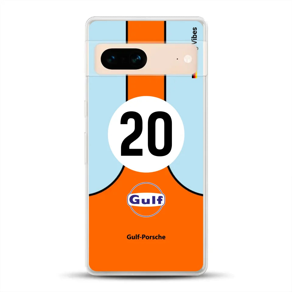 917K #20 Gulf 24h LM 1970 Livery - Custodia per cellulare personalizzata per Google
