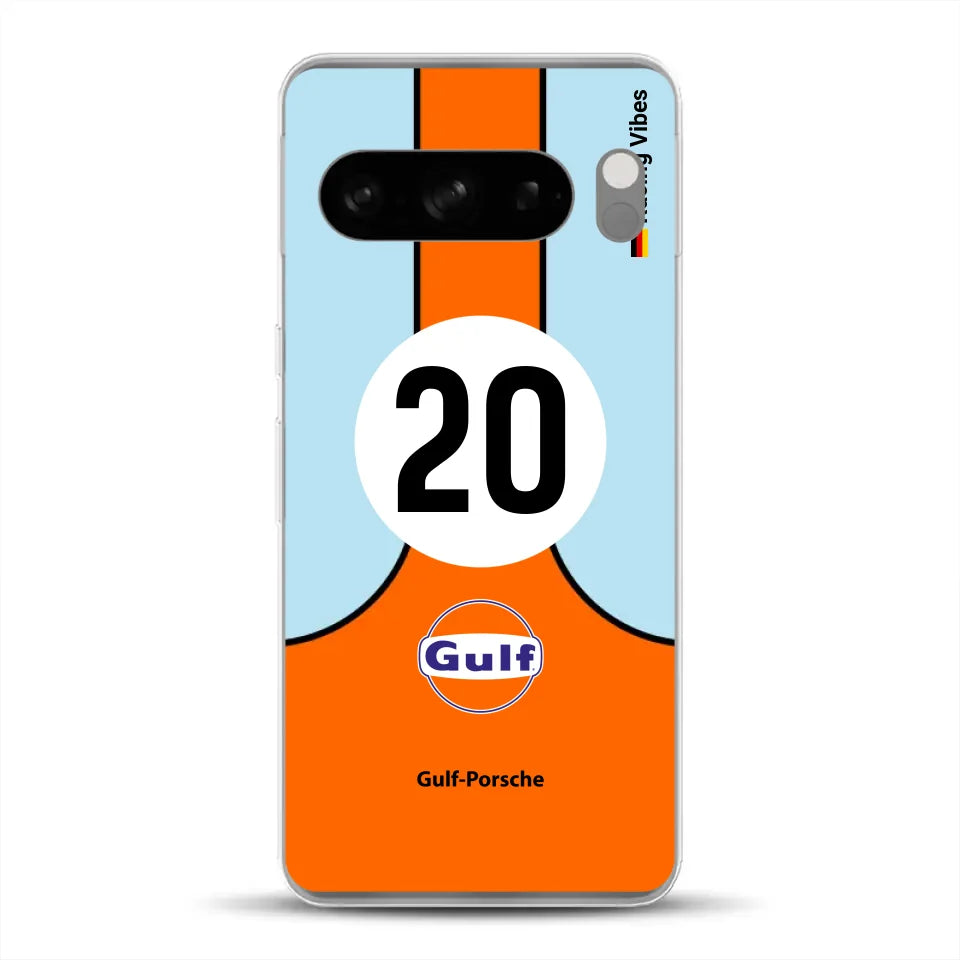 917K #20 Gulf 24h LM 1970 Livery - Custodia per cellulare personalizzata per Google