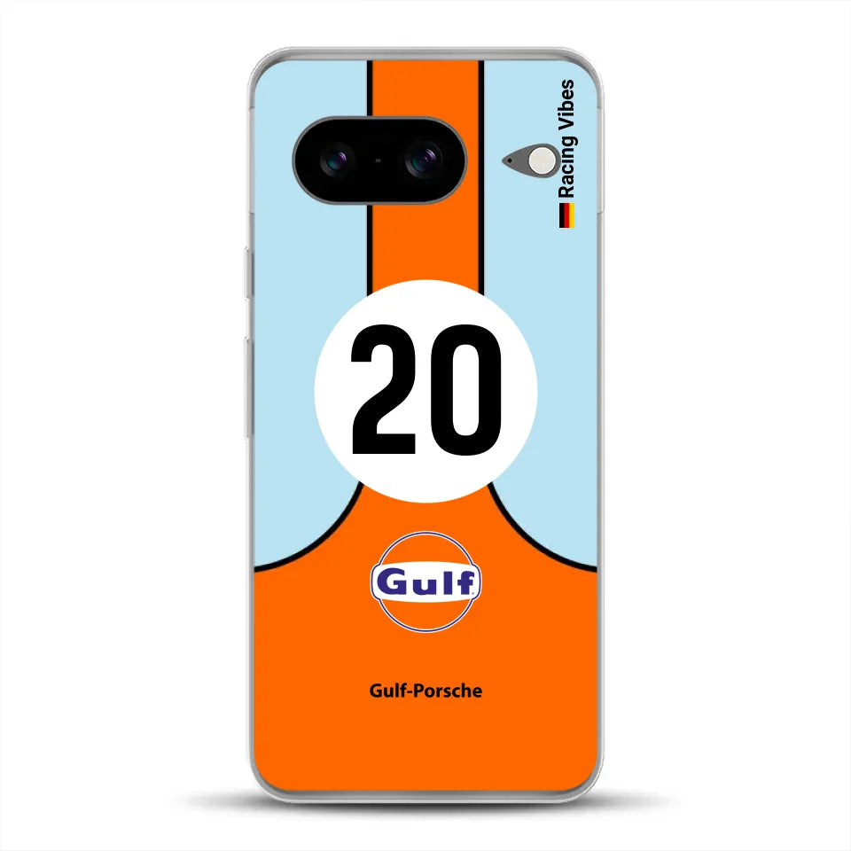 917K #20 Gulf 24h LM 1970 Livery - Custodia per cellulare personalizzata per Google