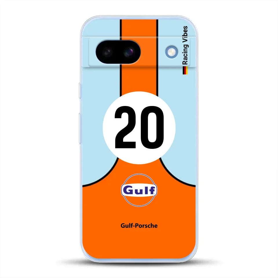 917K #20 Gulf 24h LM 1970 Livery - Custodia per cellulare personalizzata per Google