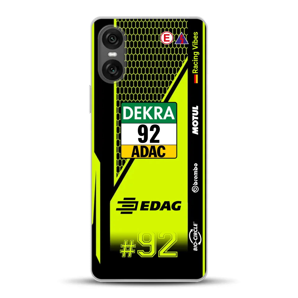 Huracán GT3 EVO2 #92 DTM Champion 2024 Livery - Custodia per cellulare personalizzata
