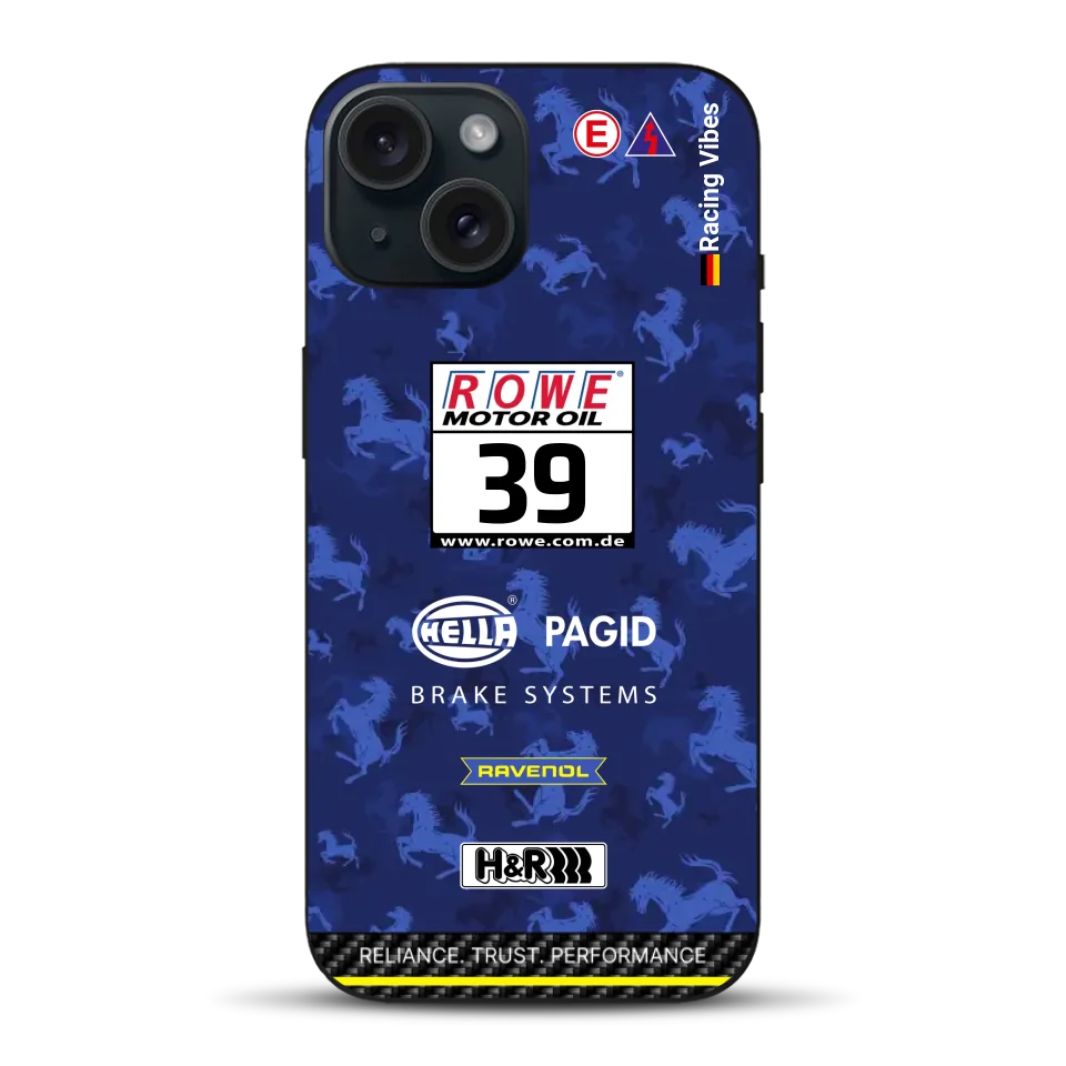 Ferrari 488 / 296 GT3 Racing One Livery - Individuelle Handyhülle für iPhone