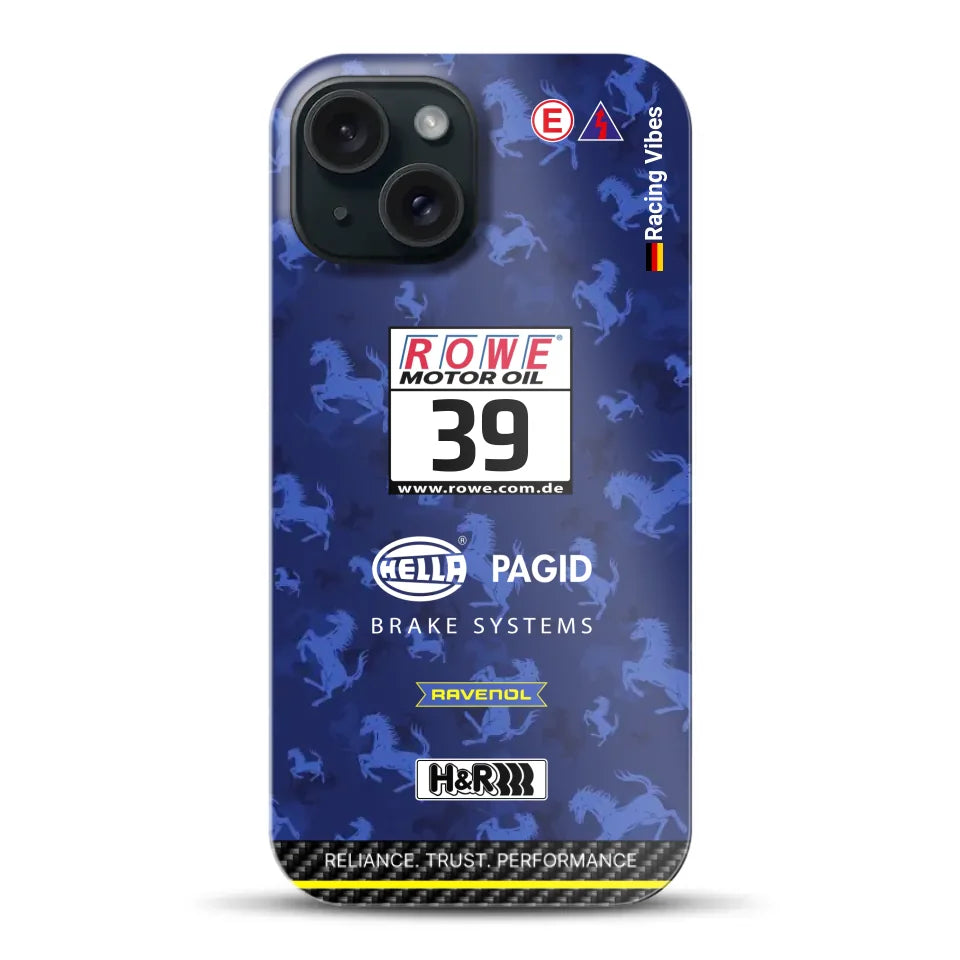 Ferrari 488 / 296 GT3 Racing One Livery - Custodia rigida per iPhone