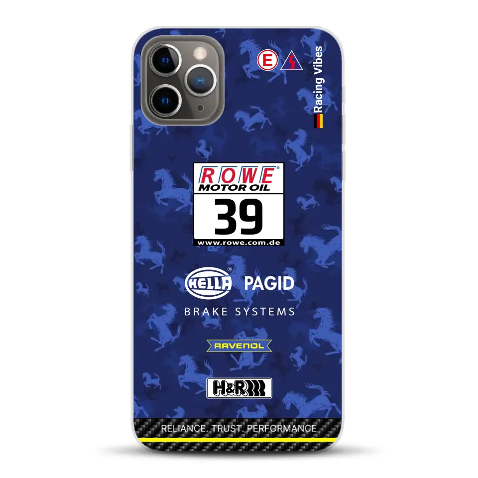 Ferrari 488 / 296 GT3 Racing One Livery - Individuelle Handyhülle für iPhone