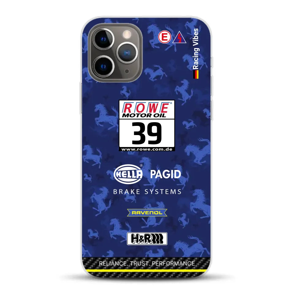 Ferrari 488 / 296 GT3 Racing One Livery - Individuelle Handyhülle für iPhone