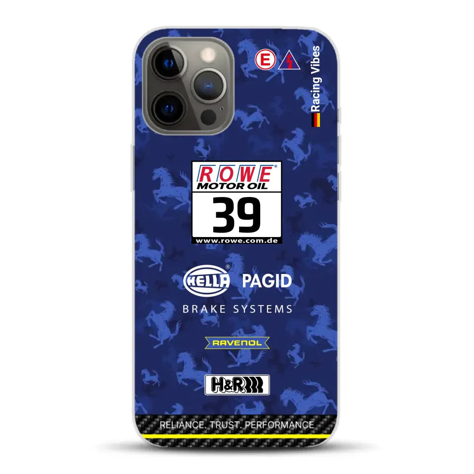Ferrari 488 / 296 GT3 Racing One Livery - Individuelle Handyhülle für iPhone