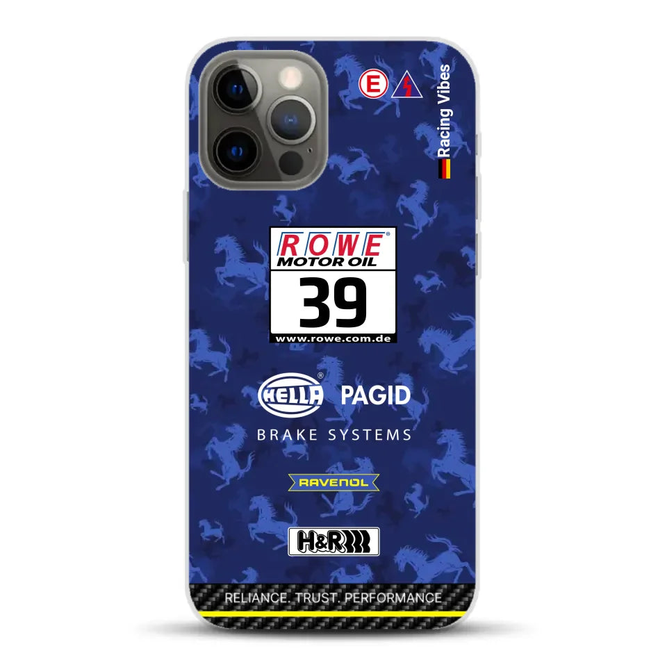 Ferrari 488 / 296 GT3 Racing One Livery - Individuelle Handyhülle für iPhone