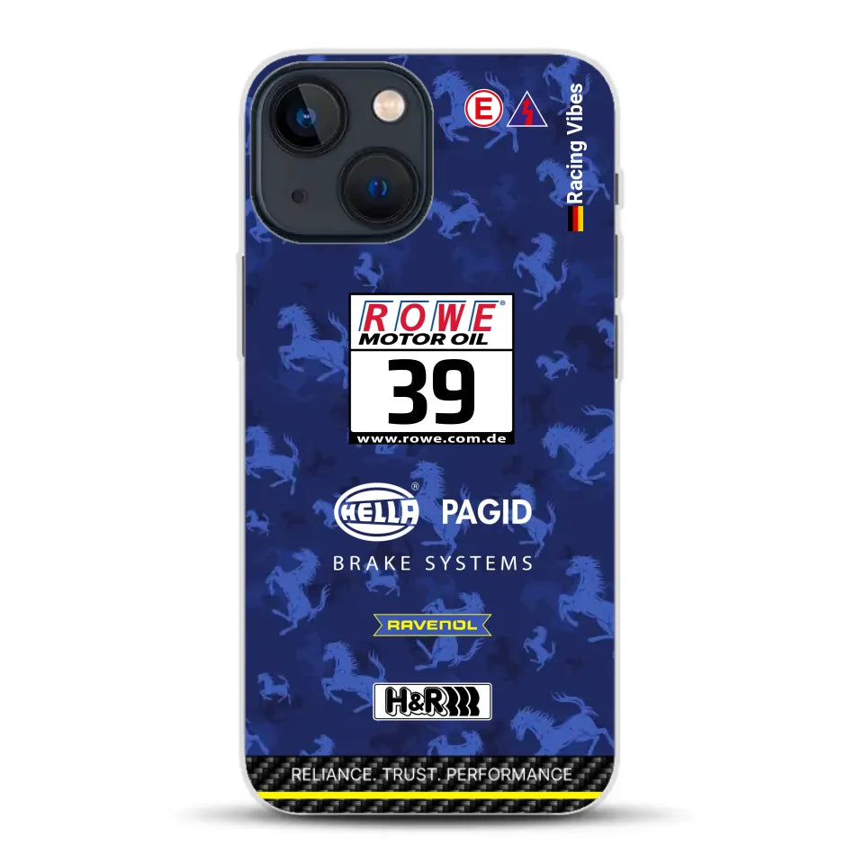 Ferrari 488 / 296 GT3 Racing One Livery - Individuelle Handyhülle für iPhone