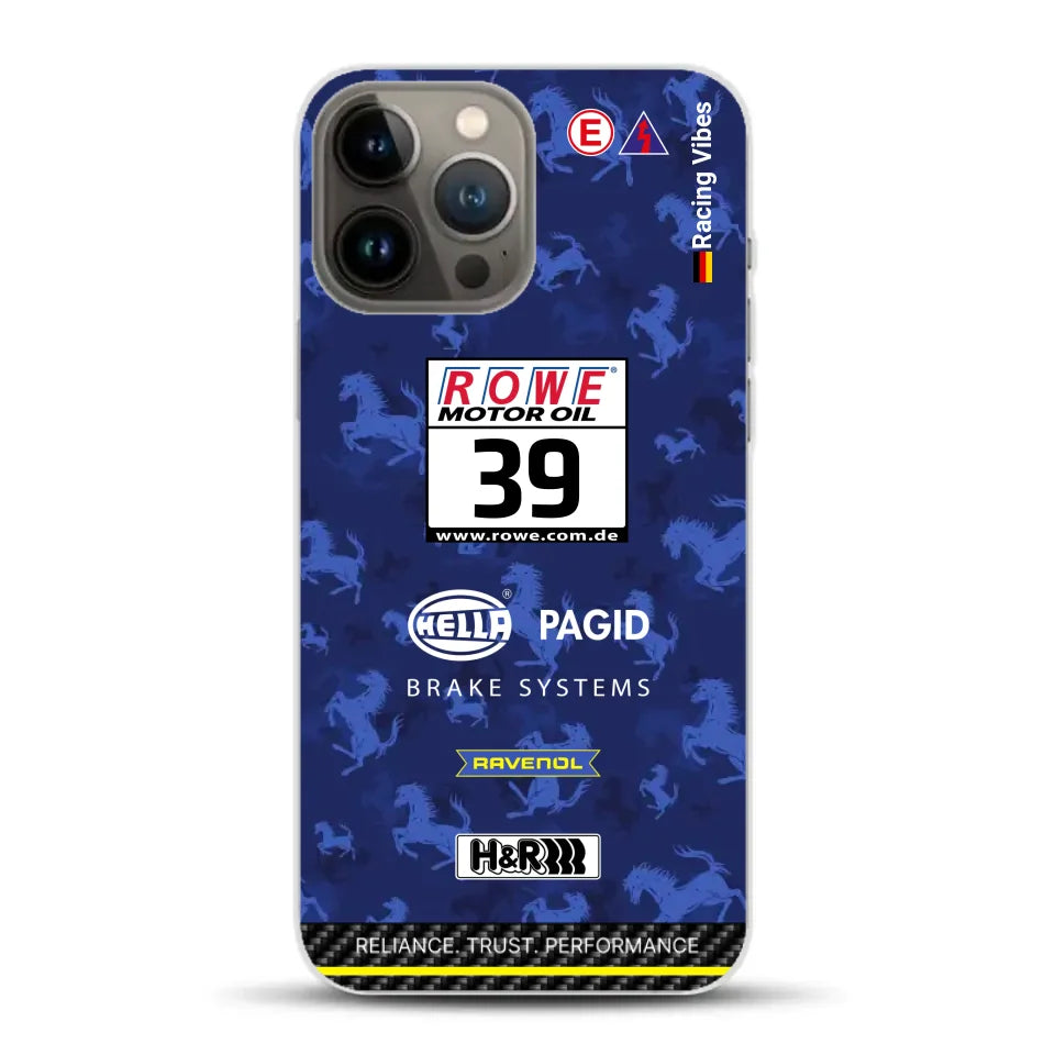 Ferrari 488 / 296 GT3 Racing One Livery - Individuelle Handyhülle für iPhone