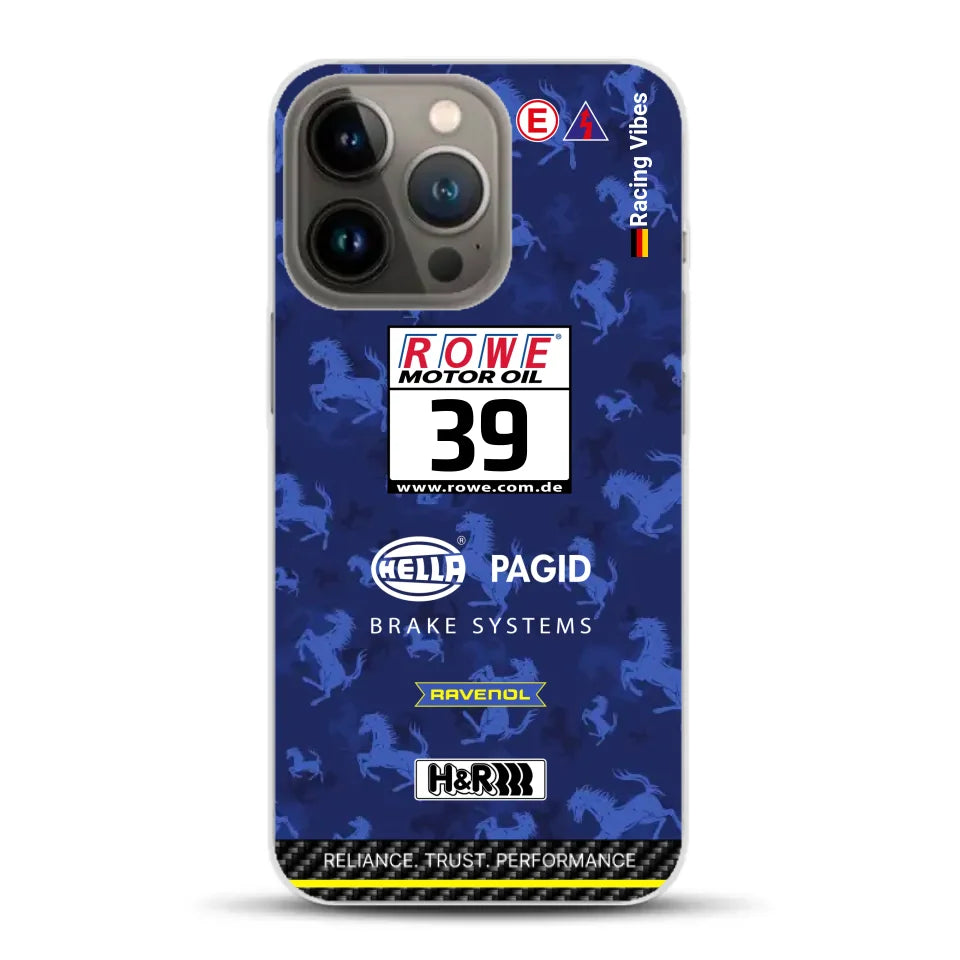 Ferrari 488 / 296 GT3 Racing One Livery - Individuelle Handyhülle für iPhone