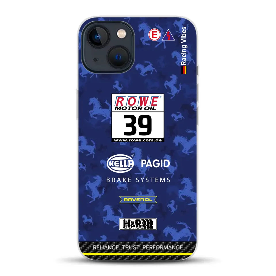 Ferrari 488 / 296 GT3 Racing One Livery - Individuelle Handyhülle für iPhone