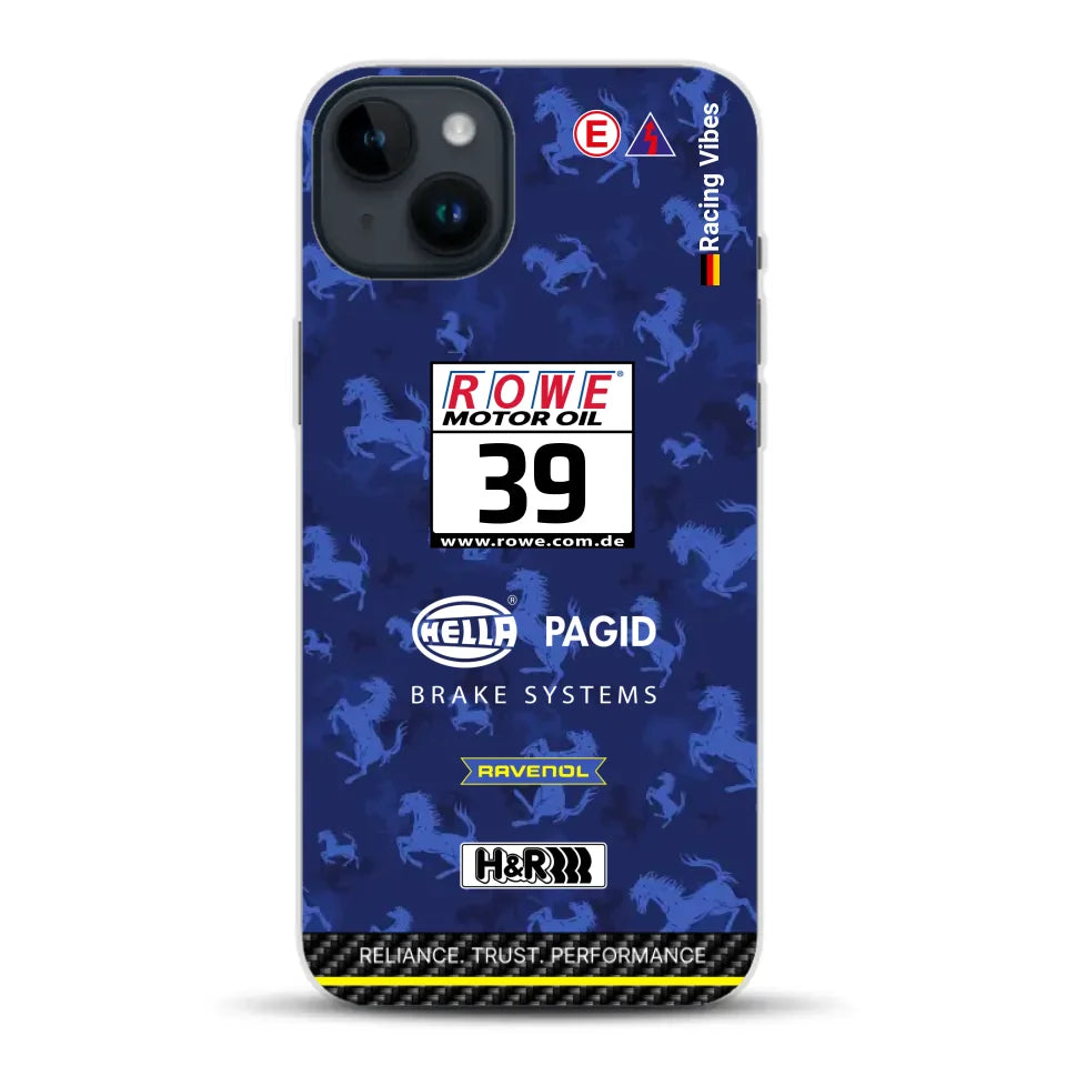 Ferrari 488 / 296 GT3 Racing One Livery - Individuelle Handyhülle für iPhone