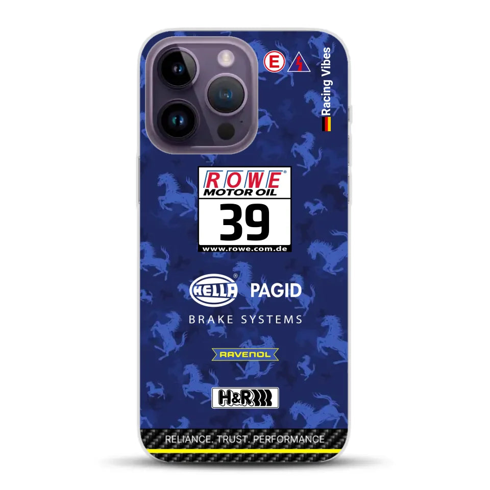 Ferrari 488 / 296 GT3 Racing One Livery - Individuelle Handyhülle für iPhone