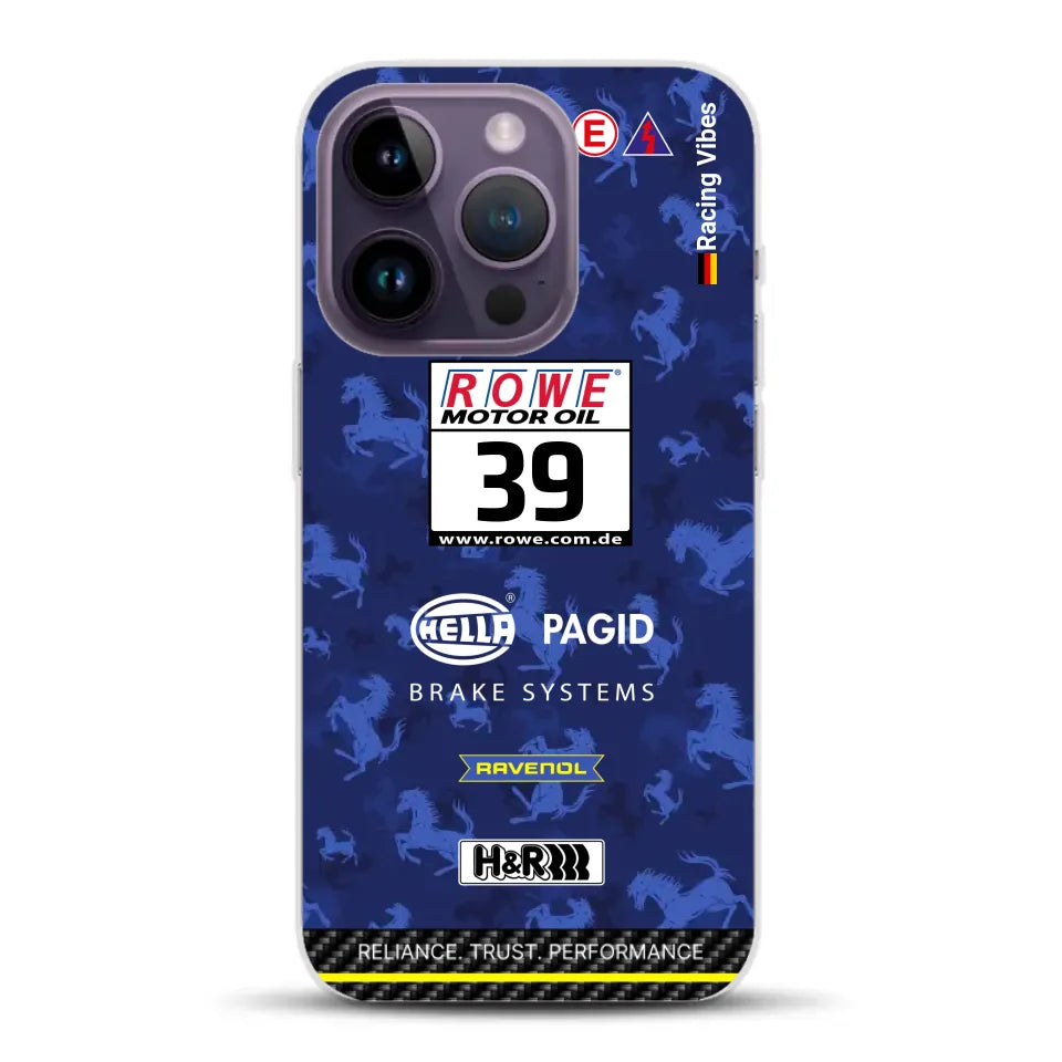 Ferrari 488 / 296 GT3 Racing One Livery - Individuelle Handyhülle für iPhone