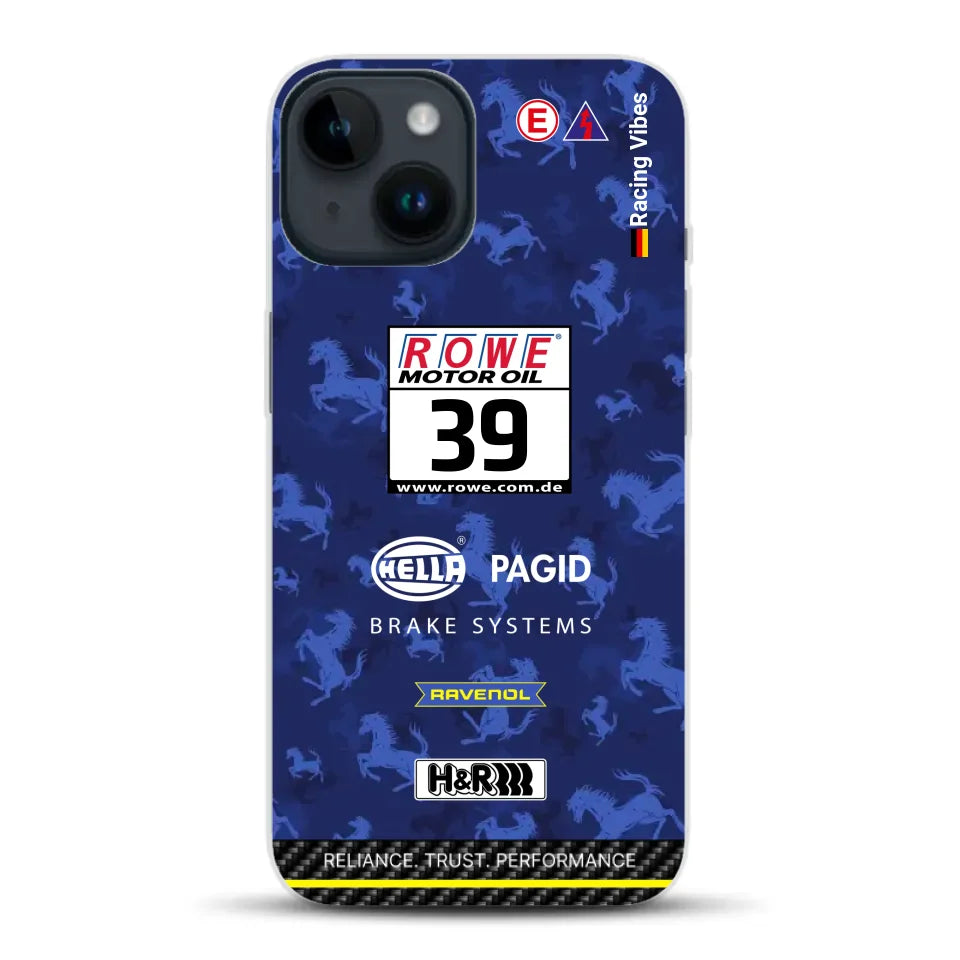Ferrari 488 / 296 GT3 Racing One Livery - Individuelle Handyhülle für iPhone