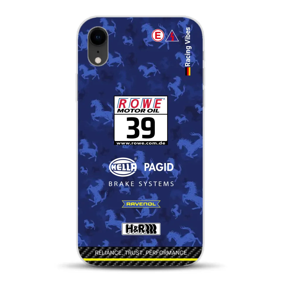 Ferrari 488 / 296 GT3 Racing One Livery - Individuelle Handyhülle für iPhone