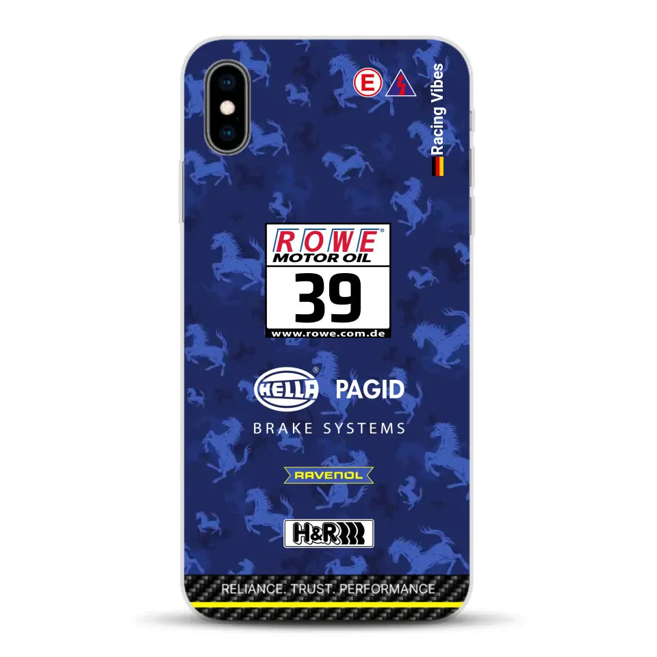 Ferrari 488 / 296 GT3 Racing One Livery - Individuelle Handyhülle für iPhone