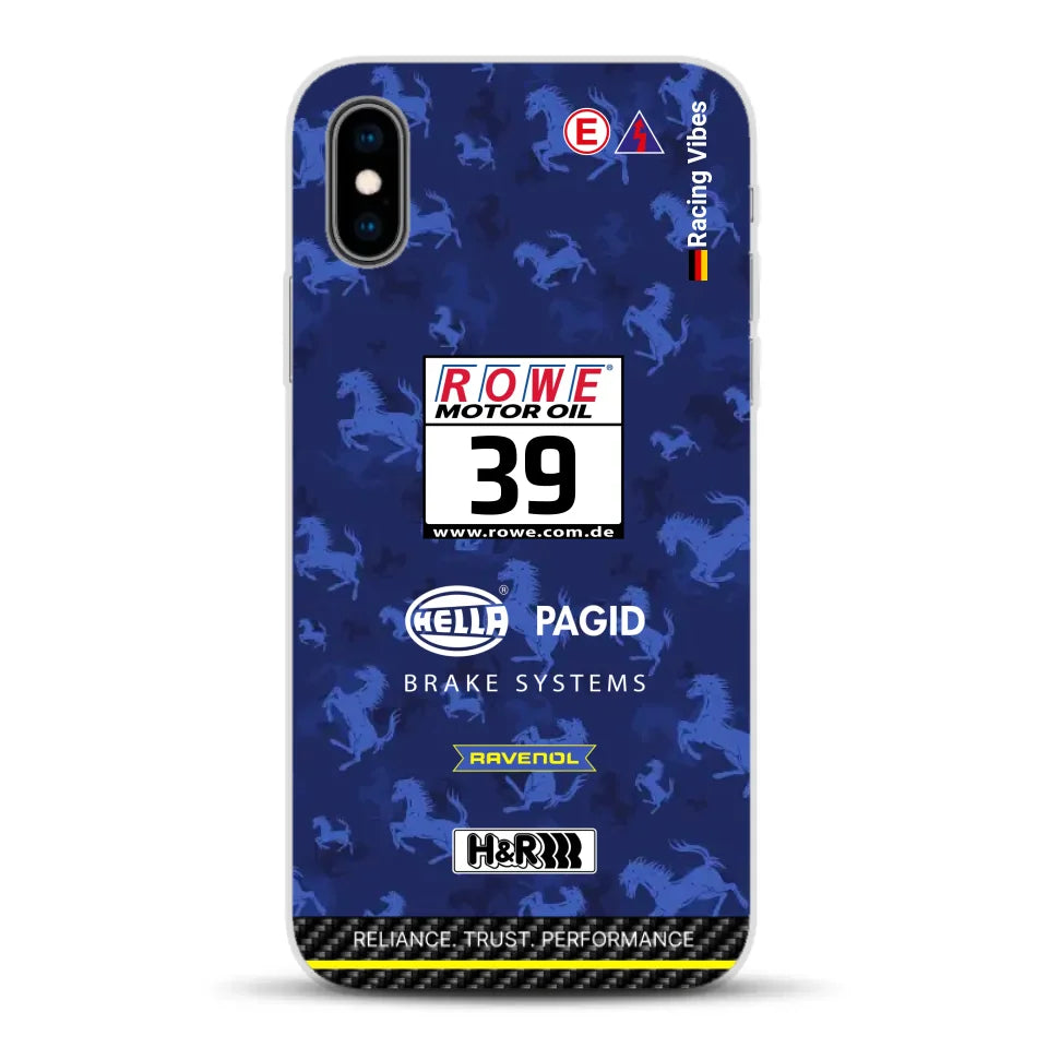 Ferrari 488 / 296 GT3 Racing One Livery - Individuelle Handyhülle für iPhone