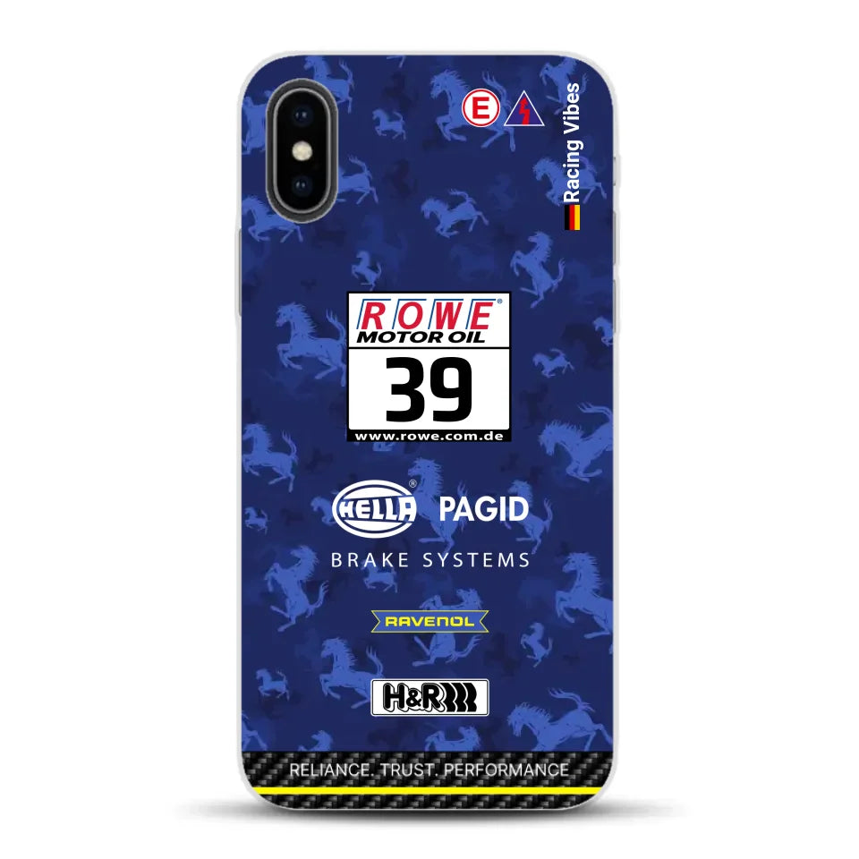 Ferrari 488 / 296 GT3 Racing One Livery - Individuelle Handyhülle für iPhone