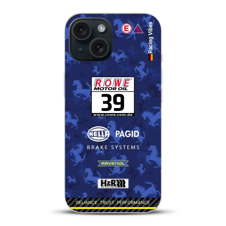 Ferrari 488 / 296 GT3 Racing One Livery - Individuelle Handyhülle für iPhone