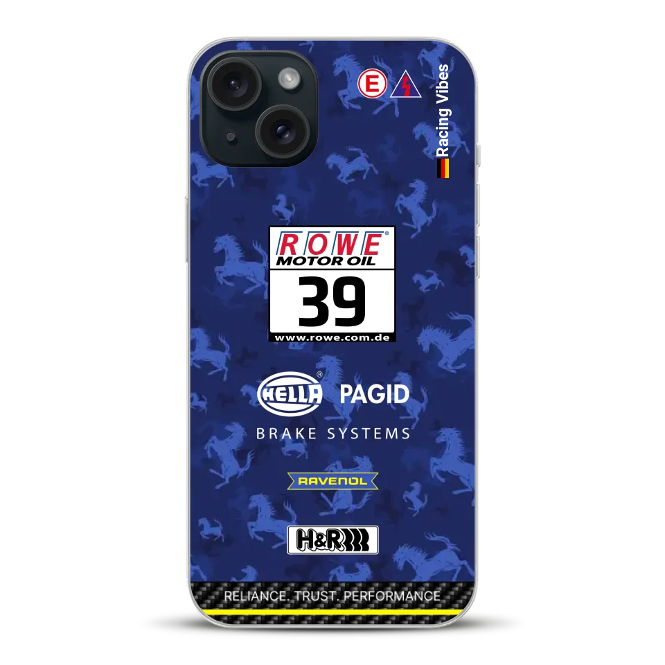 Ferrari 488 / 296 GT3 Racing One Livery - Individuelle Handyhülle für iPhone