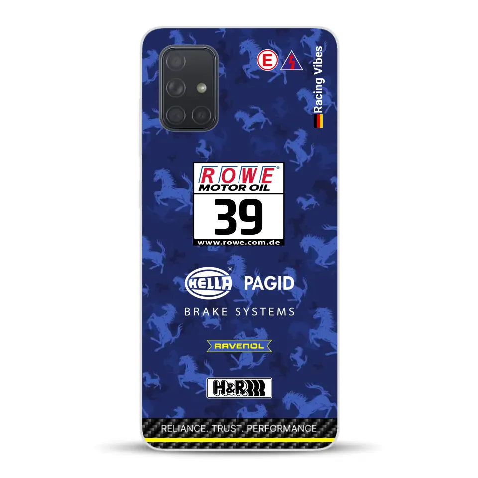 Ferrari 488 / 296 GT3 Racing One Livery - Custom phone case for Samsung