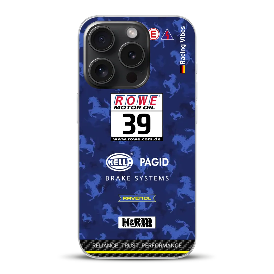 Ferrari 488 / 296 GT3 Racing One Livery - Individuelle Handyhülle für iPhone