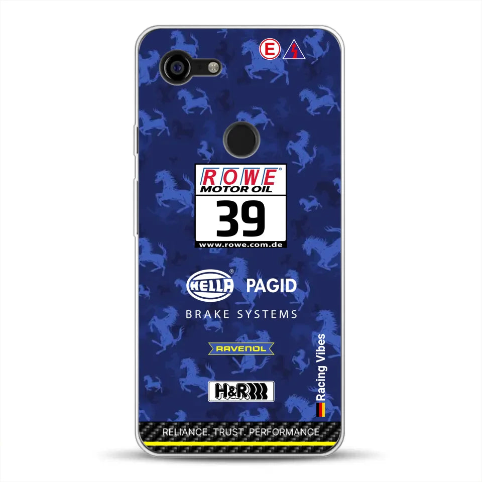 Ferrari 488 / 296 GT3 Racing One Livery - Personnalisé coque pour Google
