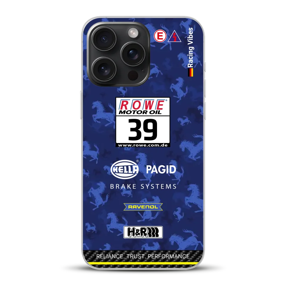 Ferrari 488 / 296 GT3 Racing One Livery - Individuelle Handyhülle für iPhone