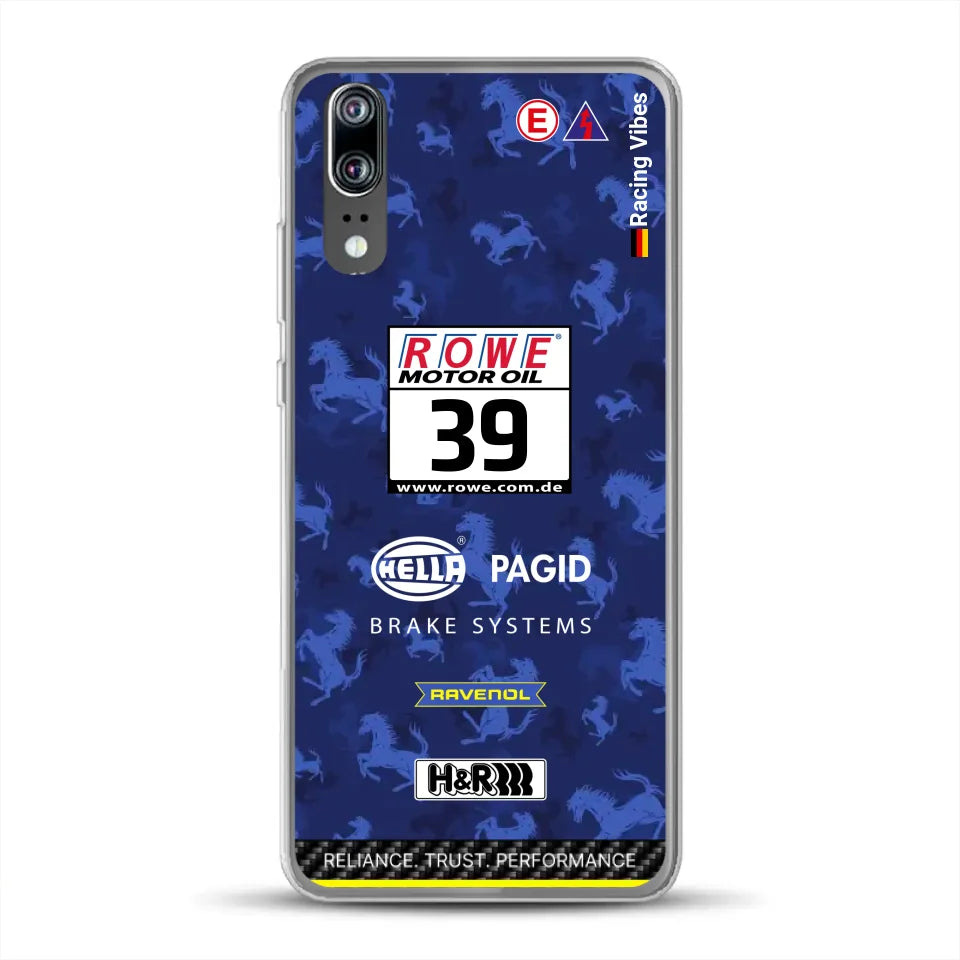 Ferrari 488 / 296 GT3 Racing One Livery - Custodia per cellulare personalizzata per Huawei