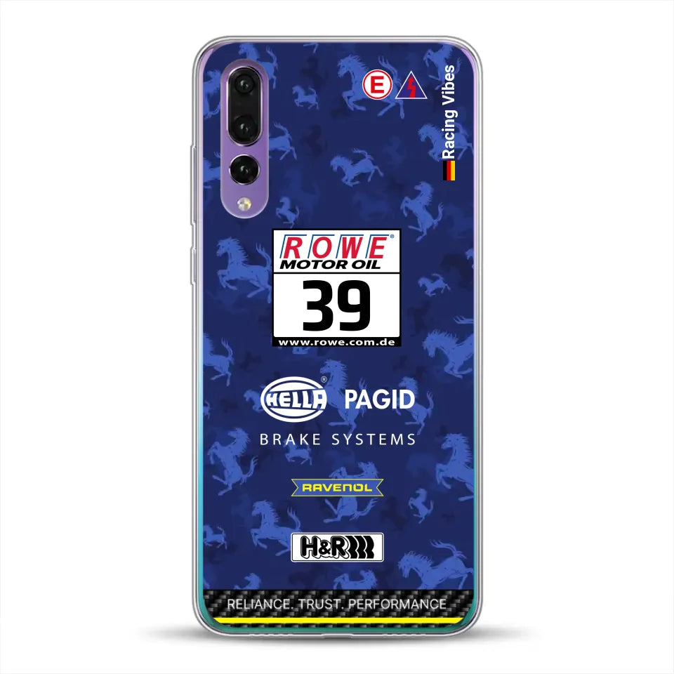 Ferrari 488 / 296 GT3 Racing One Livery - Custodia per cellulare personalizzata per Huawei