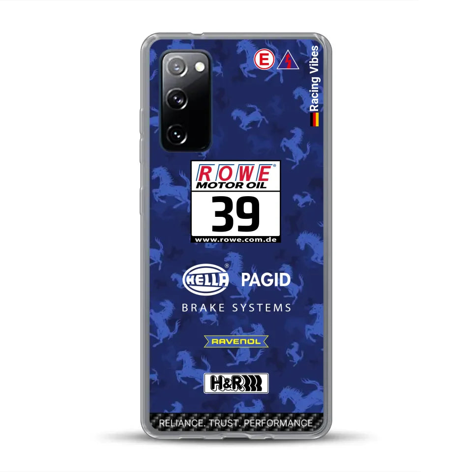 Ferrari 488 / 296 GT3 Racing One Livery - Custom phone case for Samsung