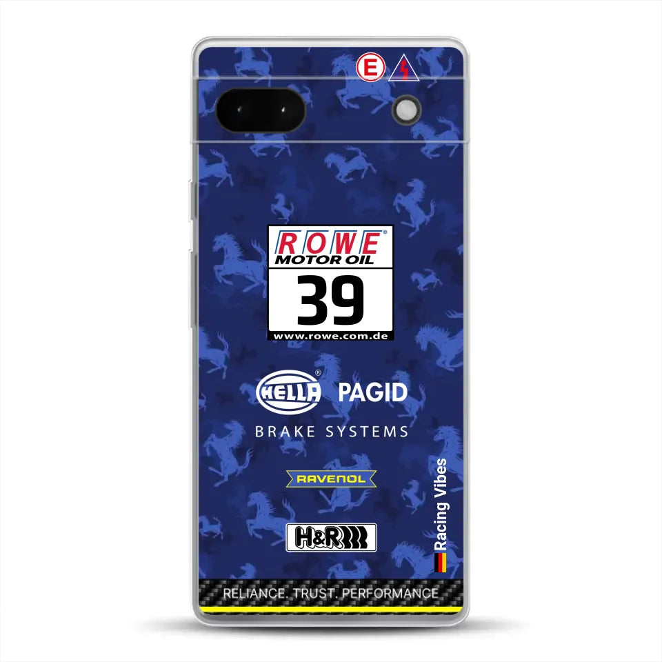 Ferrari 488 / 296 GT3 Racing One Livery - Personnalisé coque pour Google