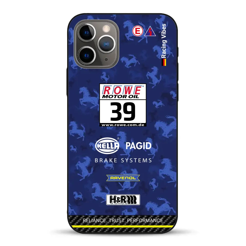 Ferrari 488 / 296 GT3 Racing One Livery - Individuelle Handyhülle für iPhone