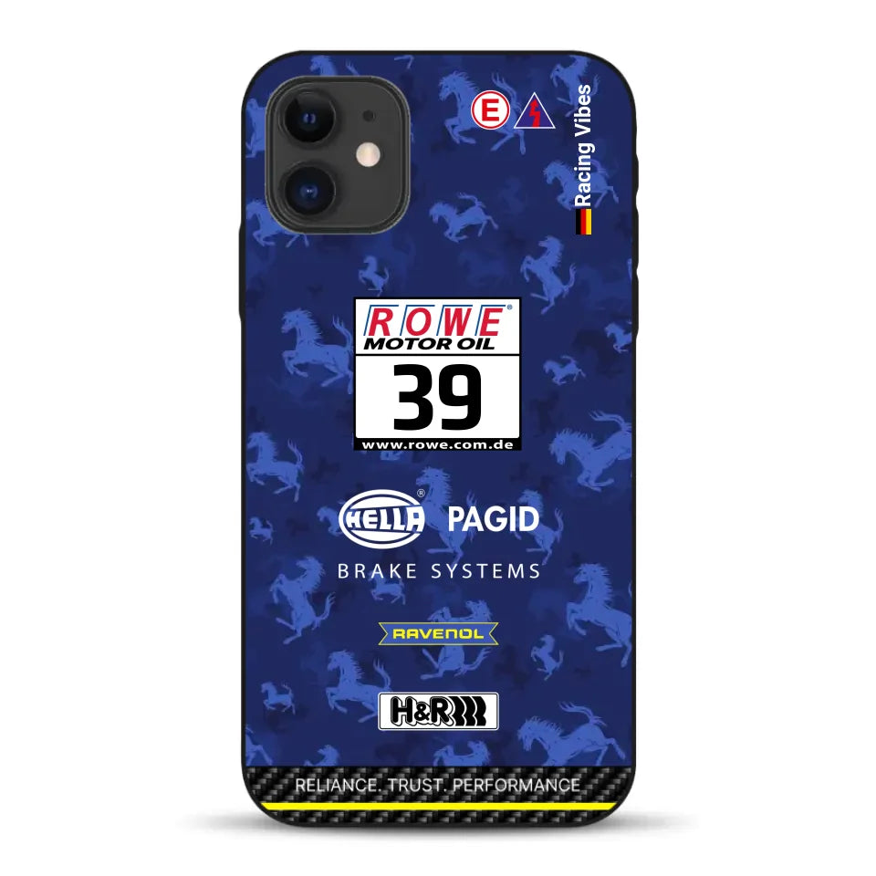 Ferrari 488 / 296 GT3 Racing One Livery - Individuelle Handyhülle für iPhone