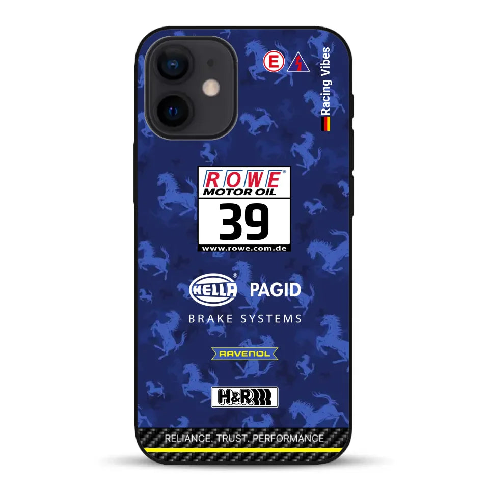 Ferrari 488 / 296 GT3 Racing One Livery - Individuelle Handyhülle für iPhone