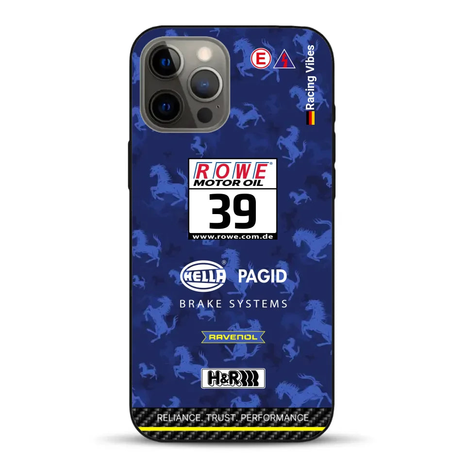 Ferrari 488 / 296 GT3 Racing One Livery - Individuelle Handyhülle für iPhone