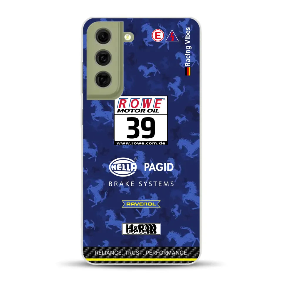 Ferrari 488 / 296 GT3 Racing One Livery - Custom phone case for Samsung