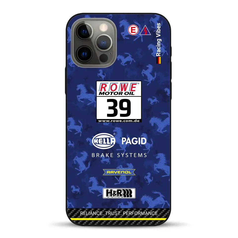 Ferrari 488 / 296 GT3 Racing One Livery - Individuelle Handyhülle für iPhone