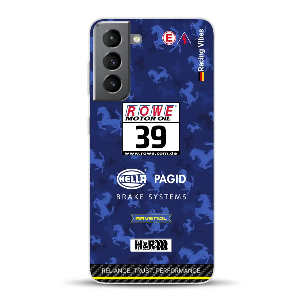 Ferrari 488 / 296 GT3 Racing One Livery - Custodia per cellulare personalizzata per Samsung