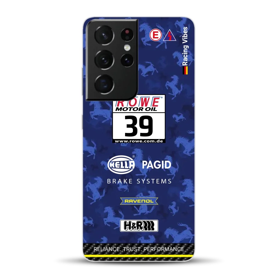 Ferrari 488 / 296 GT3 Racing One Livery - Personnalisé coque pour Samsung