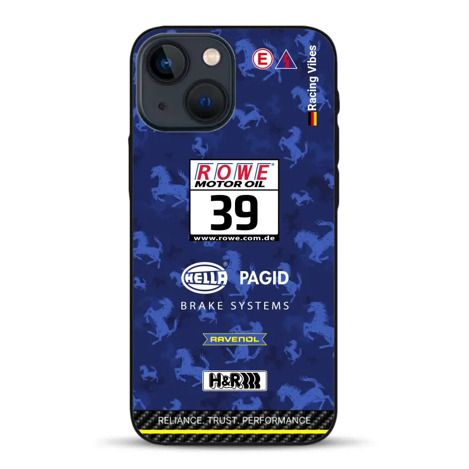 Ferrari 488 / 296 GT3 Racing One Livery - Individuelle Handyhülle für iPhone