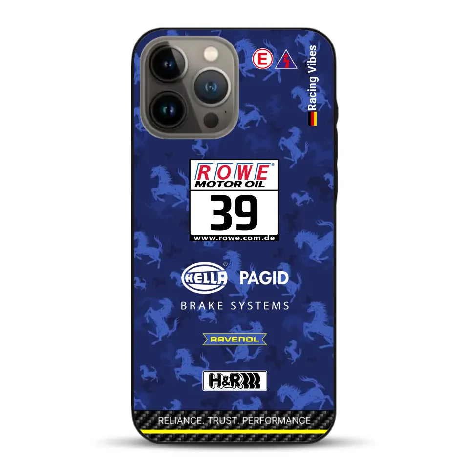 Ferrari 488 / 296 GT3 Racing One Livery - Individuelle Handyhülle für iPhone