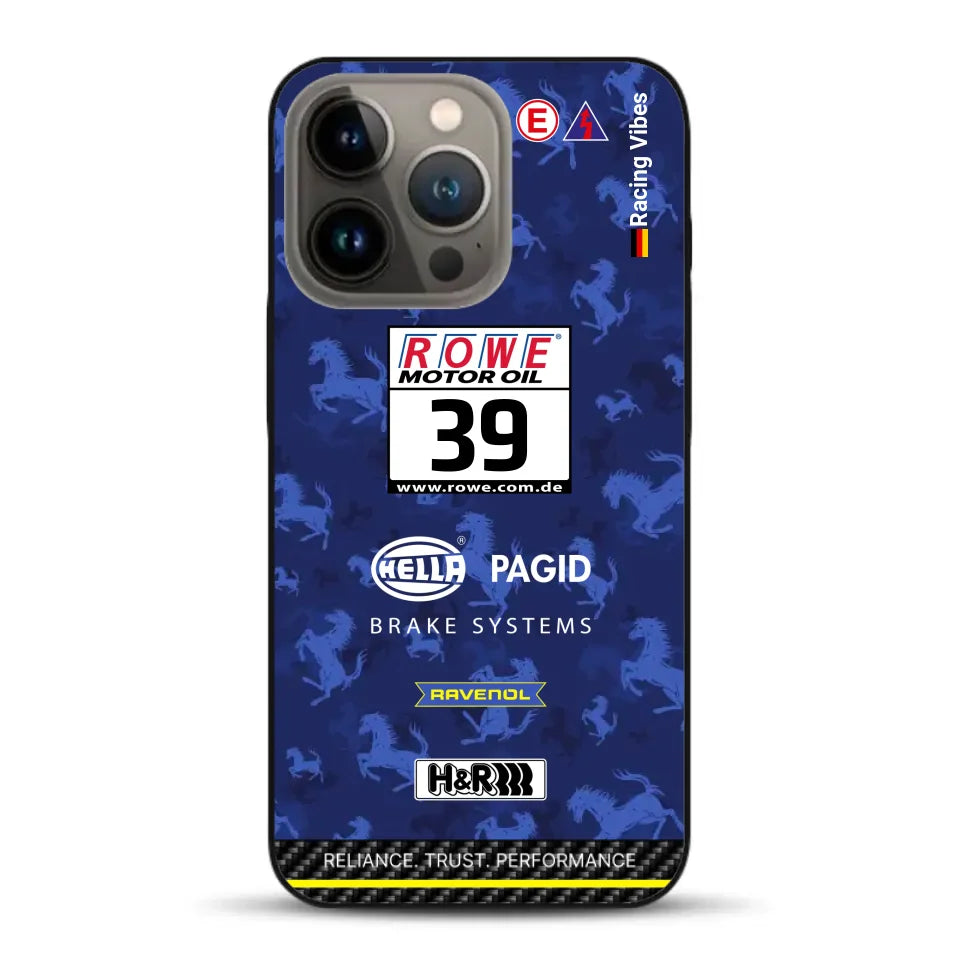 Ferrari 488 / 296 GT3 Racing One Livery - Individuelle Handyhülle für iPhone