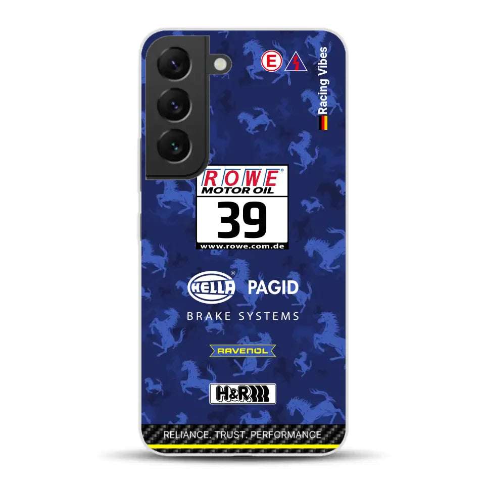 Ferrari 488 / 296 GT3 Racing One Livery - Custom phone case for Samsung