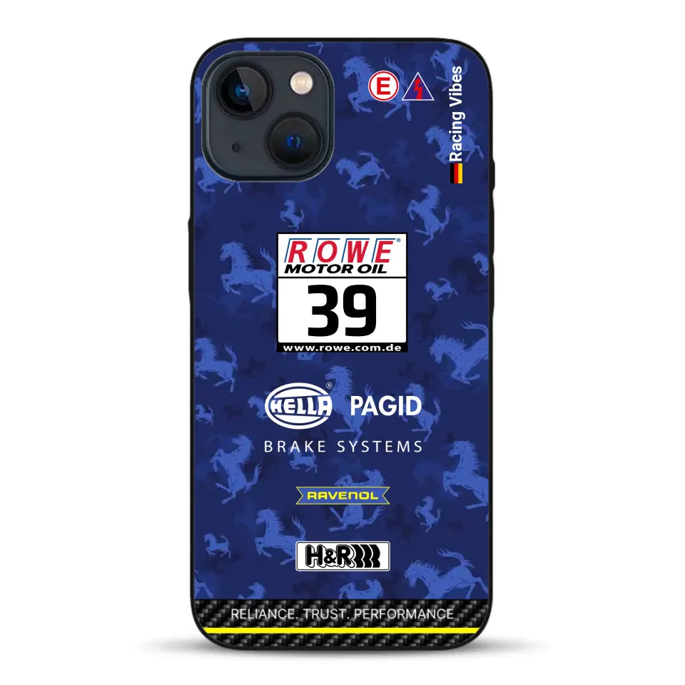 Ferrari 488 / 296 GT3 Racing One Livery - Individuelle Handyhülle für iPhone