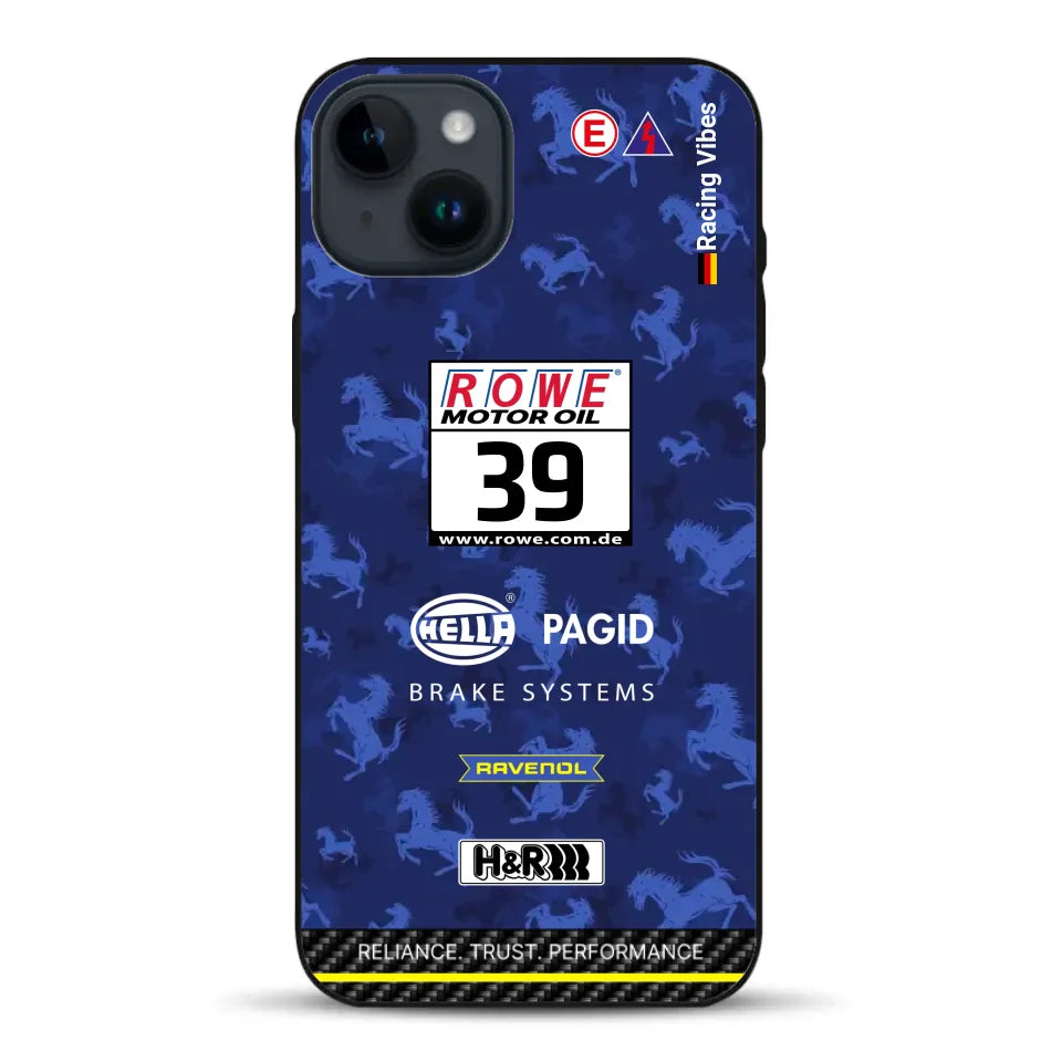 Ferrari 488 / 296 GT3 Racing One Livery - Individuelle Handyhülle für iPhone