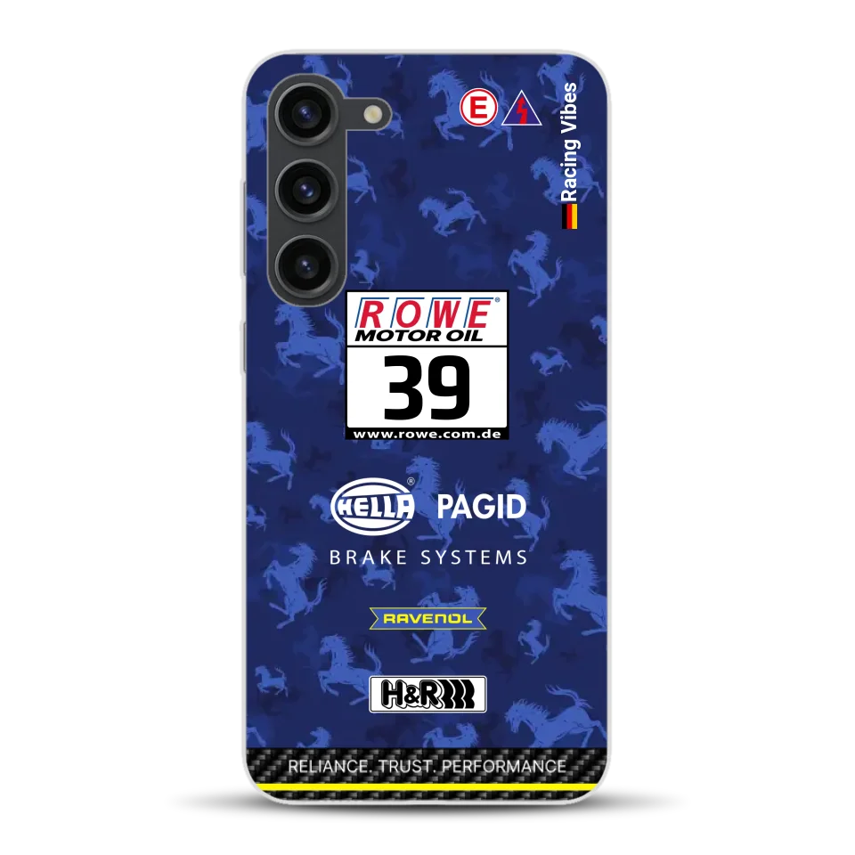 Ferrari 488 / 296 GT3 Racing One Livery - Custodia per cellulare personalizzata per Samsung